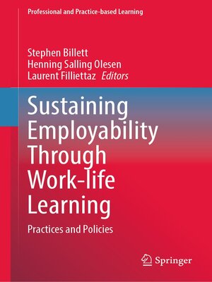 cover image of Sustaining Employability Through Work-life Learning